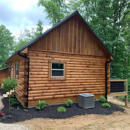 Fern Haven A Modern Take On Hocking Hills Cabins Stella Exterior foto