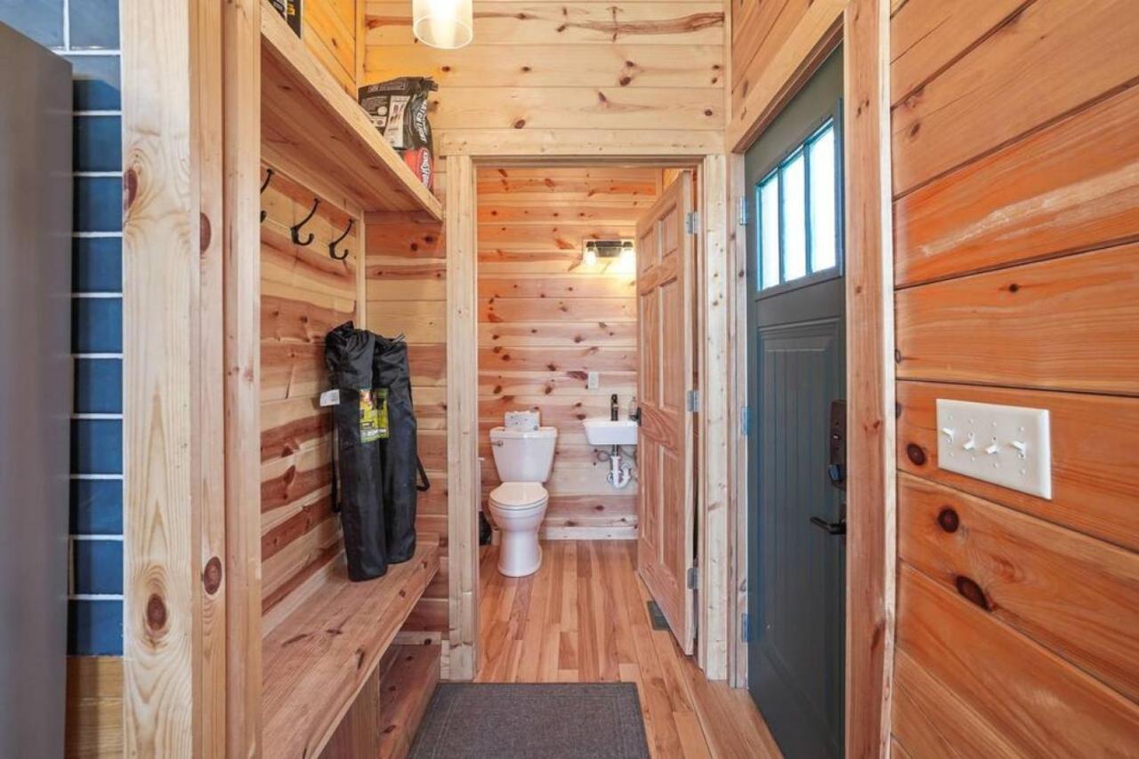 Fern Haven A Modern Take On Hocking Hills Cabins Stella Exterior foto